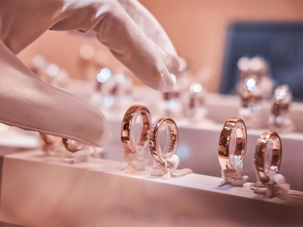 E commerce jewelry photography